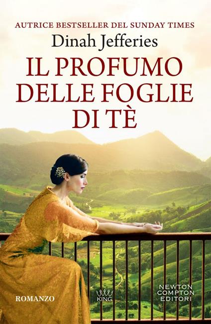 Il profumo delle foglie di tè - Dinah Jefferies - copertina