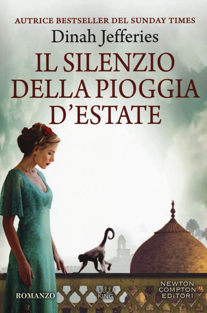 Il silenzio della pioggia d'estate - Dinah Jefferies - copertina