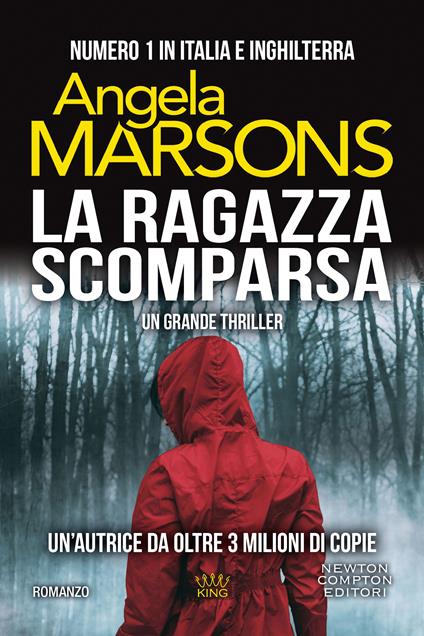 La ragazza scomparsa - Angela Marsons - copertina