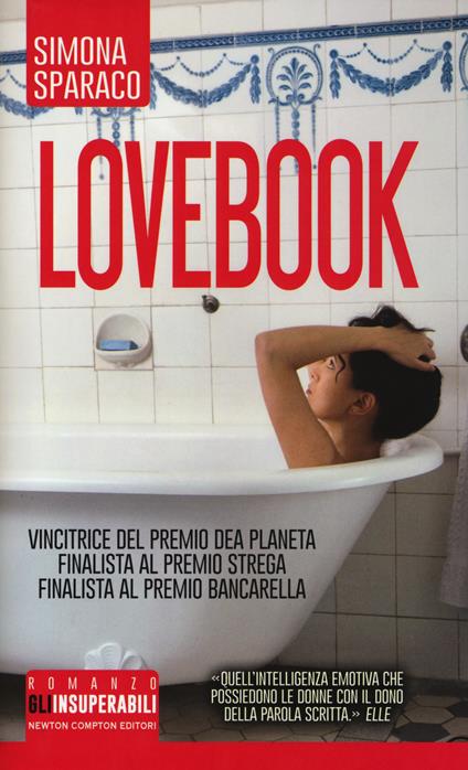 Lovebook - Simona Sparaco - copertina