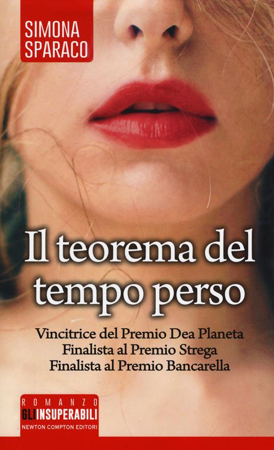 Il teorema del tempo perso - Simona Sparaco - copertina