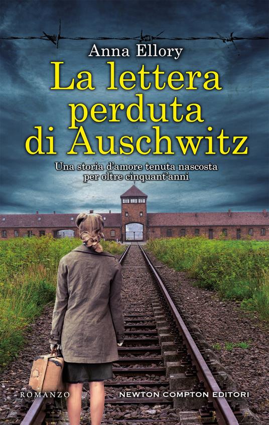 La lettera perduta di Auschwitz - Anna Ellory - copertina