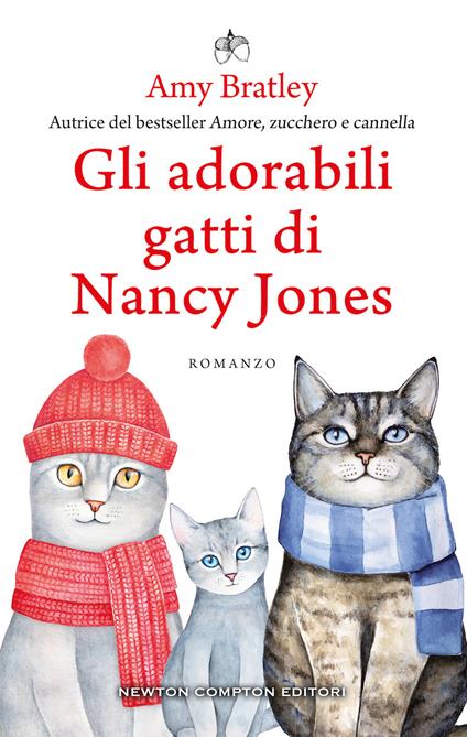 Gli adorabili gatti di Nancy Jones - Amy Bratley - copertina