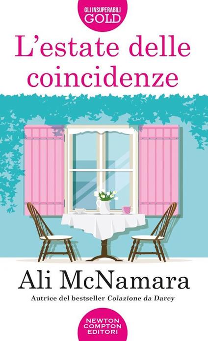 L' estate delle coincidenze - Ali McNamara - copertina