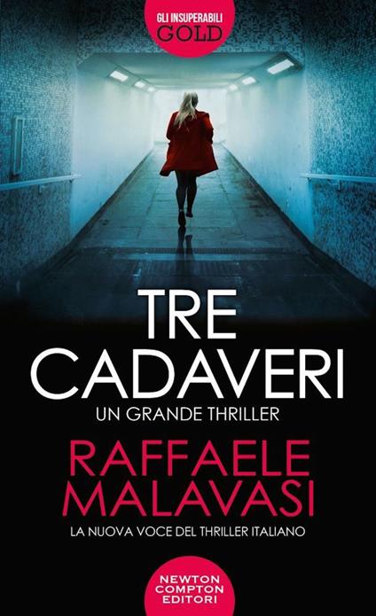 Tre cadaveri - Raffaele Malavasi - copertina