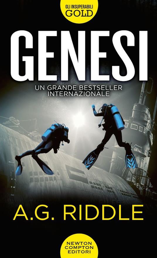 Genesi - A. G. Riddle - copertina