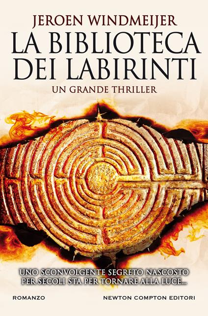 La biblioteca dei labirinti - Jeroen Windmeijer,Emanuela Alfieri - ebook