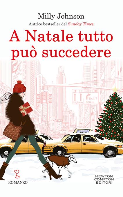 A Natale tutto può succedere - Milly Johnson - copertina