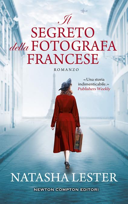 Il segreto della fotografa francese - Natasha Lester - copertina