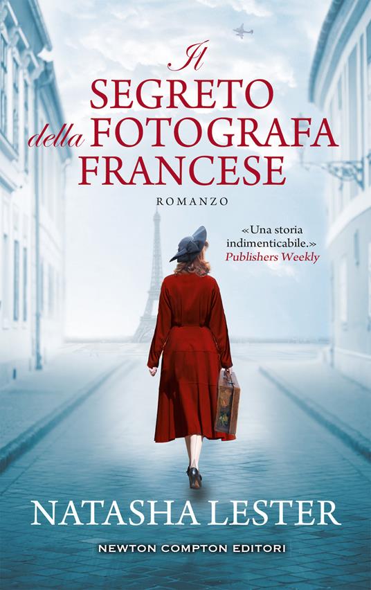 Il segreto della fotografa francese - Natasha Lester - copertina