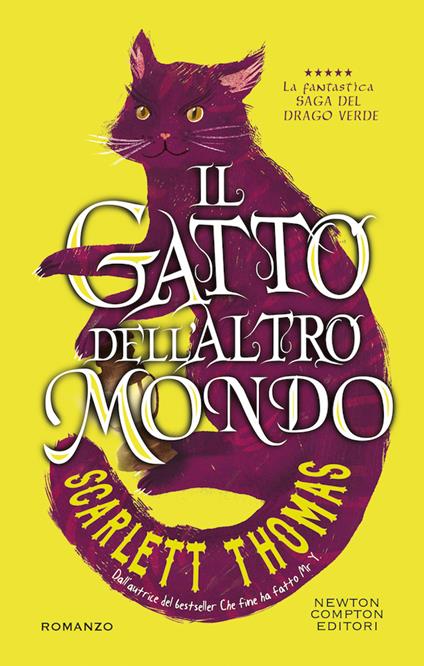 Il gatto dell'altro mondo - Scarlett Thomas - copertina