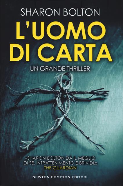 L'uomo di carta - Sharon Bolton - copertina