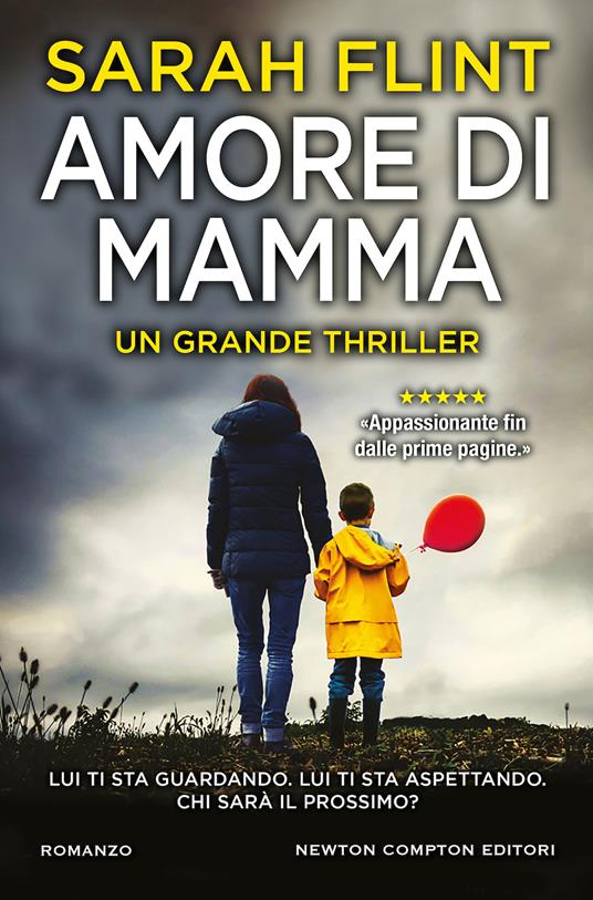 Amore di mamma - Sarah Flint - copertina