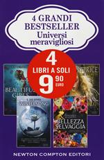 Universi meravigliosi: Beautiful girls-Wintersong-Bellezza selvaggia-La lettrice. Il libro dei segreti