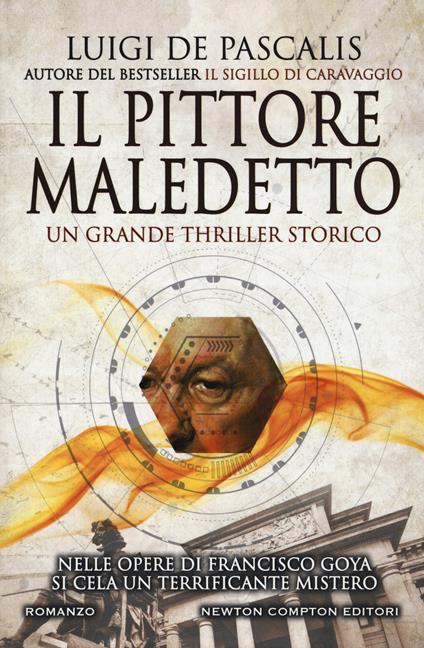 Il pittore maledetto - Luigi De Pascalis - copertina