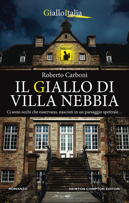 Il giallo di Villa Nebbia - Roberto Carboni - copertina