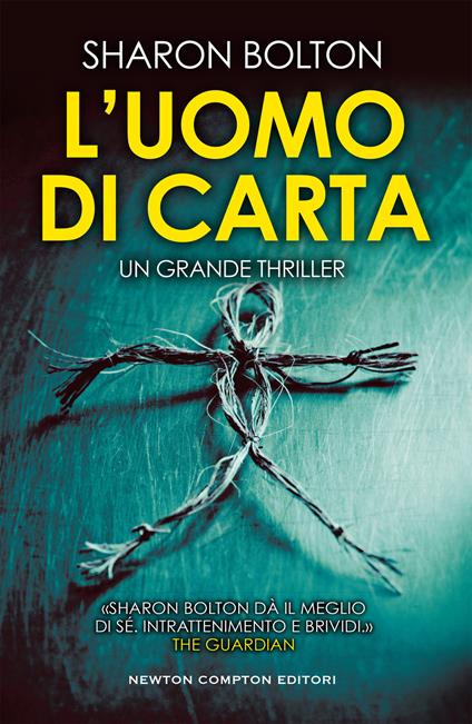 L' uomo di carta - Sharon Bolton - ebook