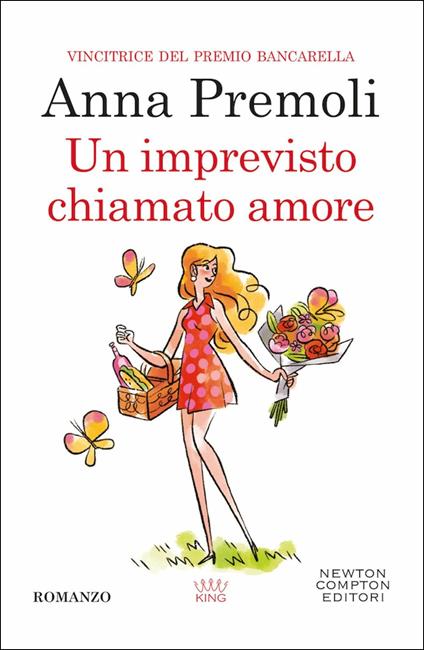 Un imprevisto chiamato amore - Anna Premoli - copertina