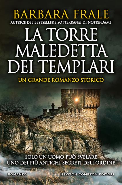 La torre maledetta dei templari - Barbara Frale - copertina