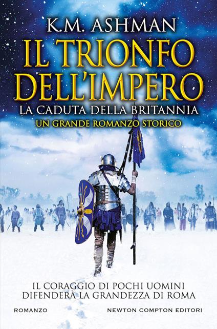 La caduta della Britannia. Il trionfo dell'impero - K. M. Ashman - copertina