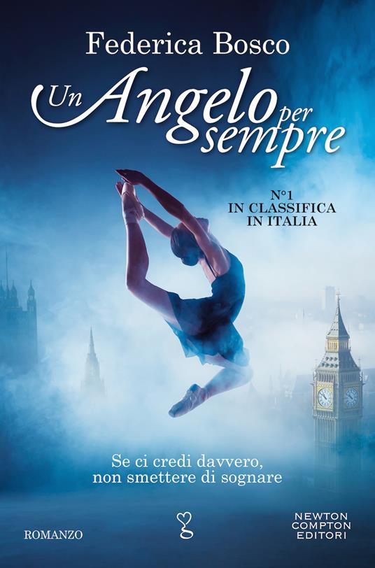 Un angelo per sempre - Federica Bosco - copertina