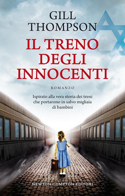 Il treno degli innocenti - Gill Thompson - copertina