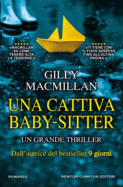 Una cattiva baby-sitter - Gilly Macmillan - copertina