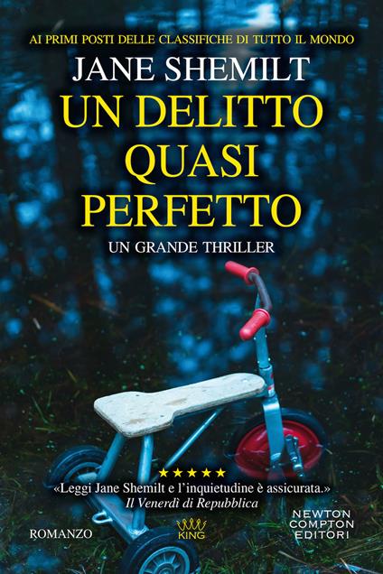 Un delitto quasi perfetto - Jane Shemilt - copertina