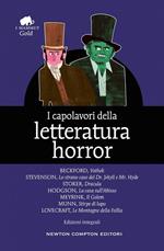 I capolavori della letteratura horror