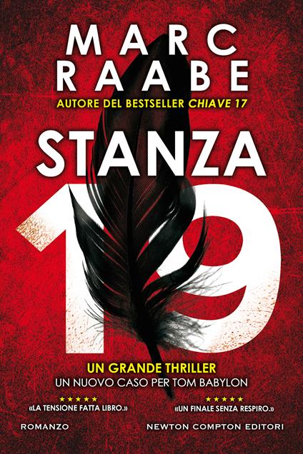 Stanza 19 - Marc Raabe - copertina