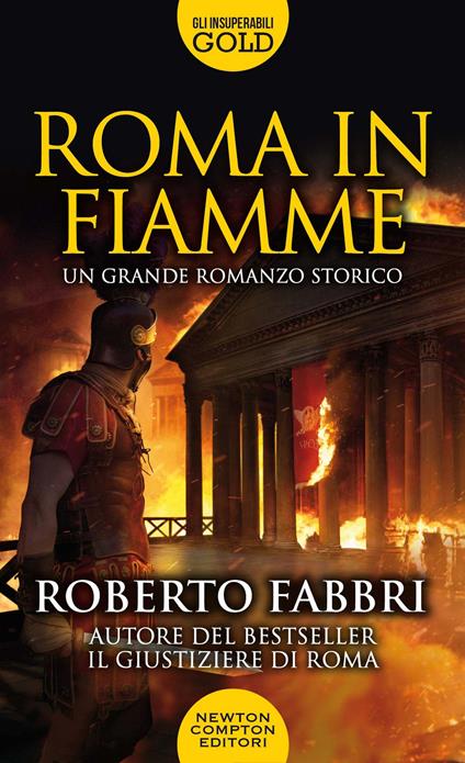 Roma in fiamme - Roberto Fabbri - copertina