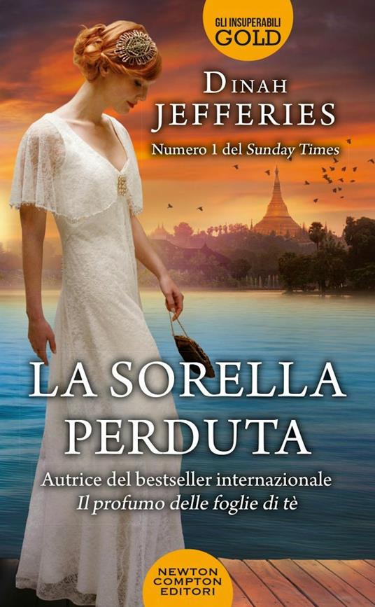 La sorella perduta - Dinah Jefferies - copertina