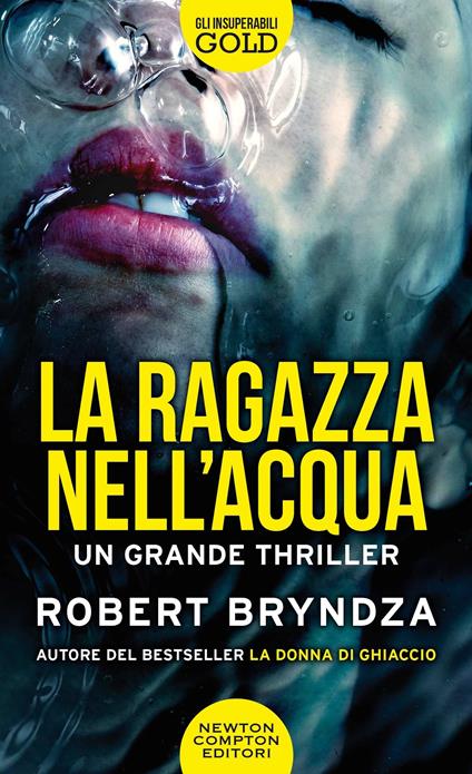 La ragazza nell'acqua - Robert Bryndza - copertina