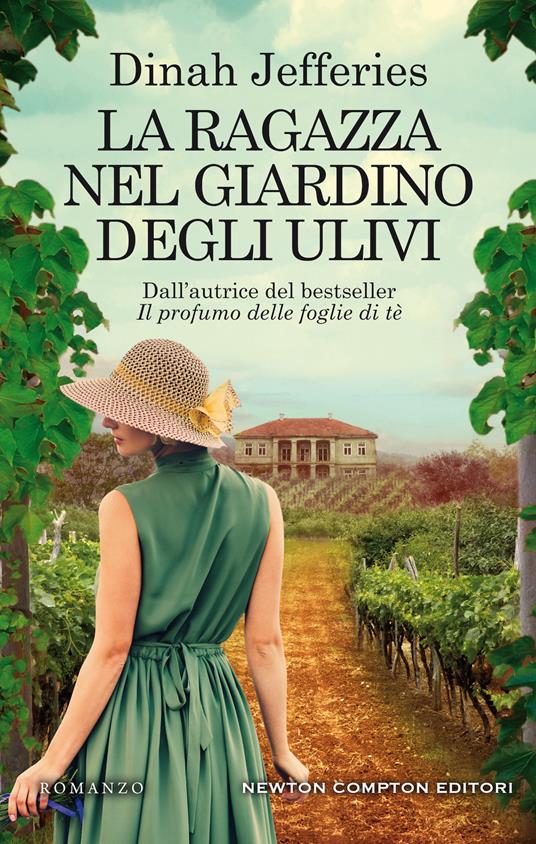 La ragazza nel giardino degli ulivi - Dinah Jefferies - copertina