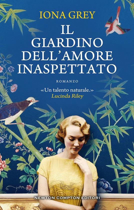 Il giardino dell'amore inaspettato - Iona Grey - copertina