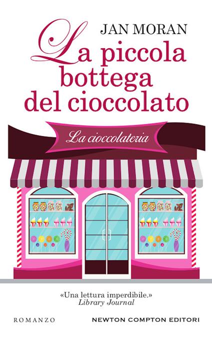 La piccola bottega del cioccolato - Jan Moran - copertina