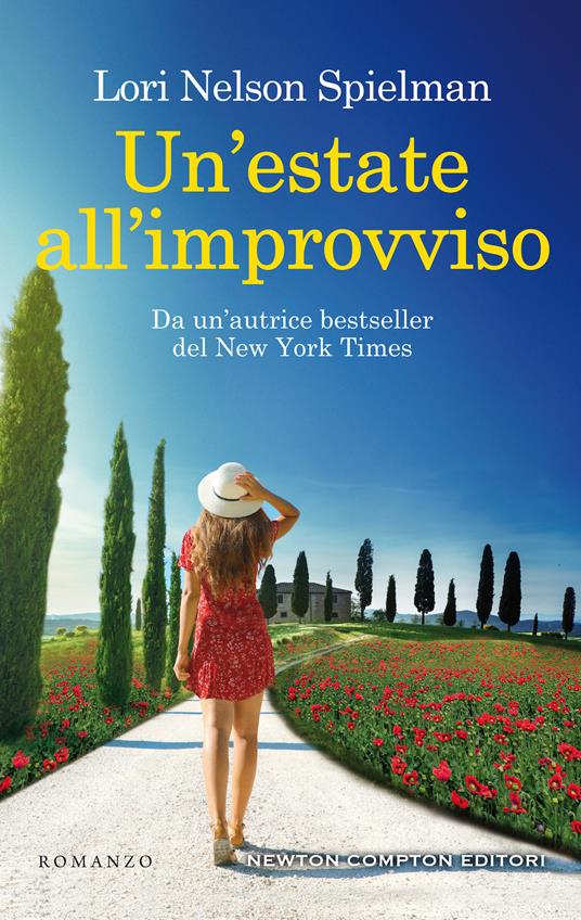 Un'estate all'improvviso - Lori Nelson Spielman - copertina