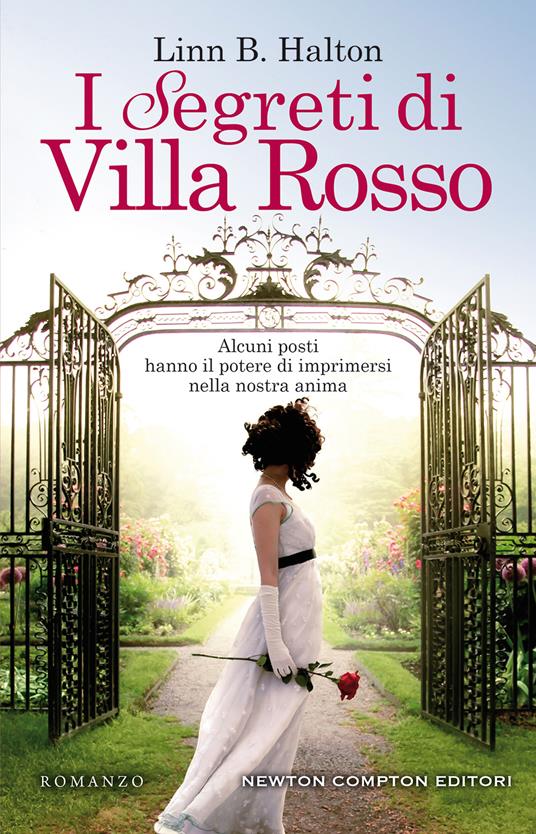 I segreti di villa Rosso - Linn B. Halton - copertina