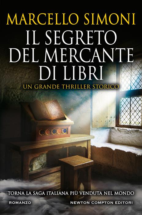 I sotterranei della cattedrale, di Marcello Simoni (Newton) – L