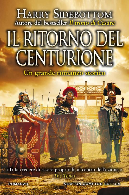 Il ritorno del centurione - Harry Sidebottom - copertina