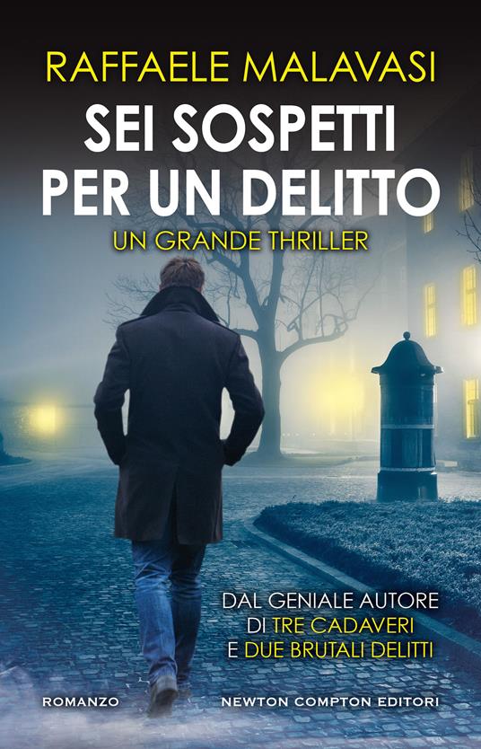 Sei sospetti per un delitto - Raffaele Malavasi - copertina