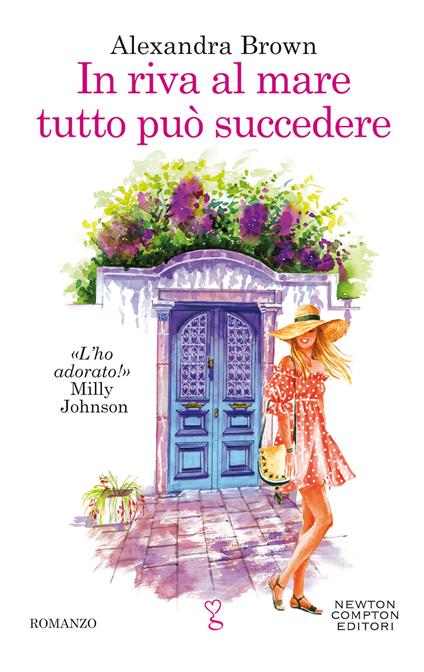 In riva al mare tutto può succedere - Alexandra Brown - copertina