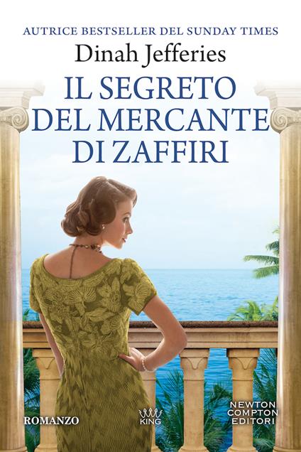 Il segreto del mercante di zaffiri - Dinah Jefferies - copertina