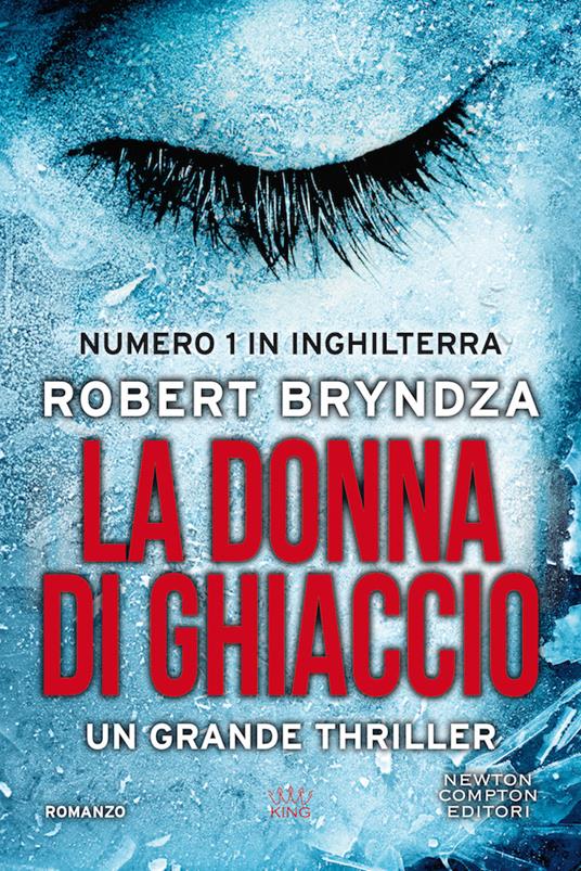 La donna di ghiaccio - Robert Bryndza - copertina