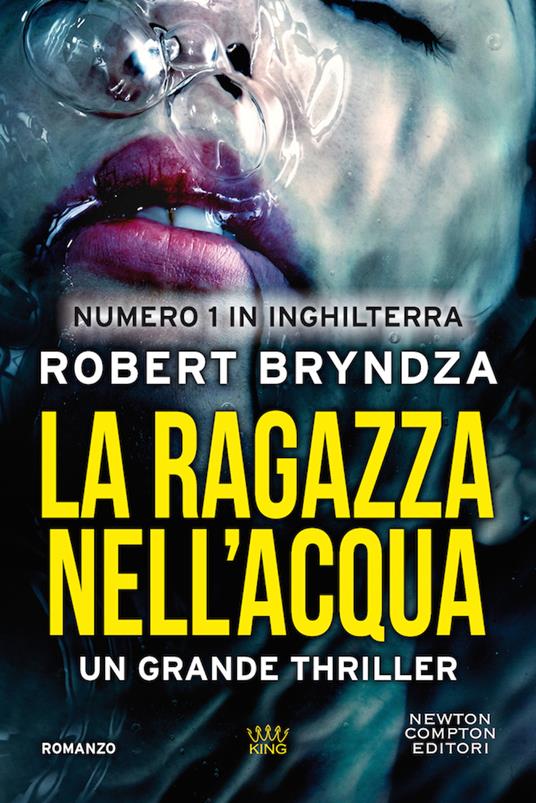 La ragazza nell'acqua - Robert Bryndza - copertina