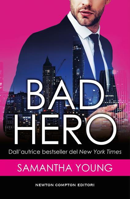 Bad hero - Samantha Young - ebook