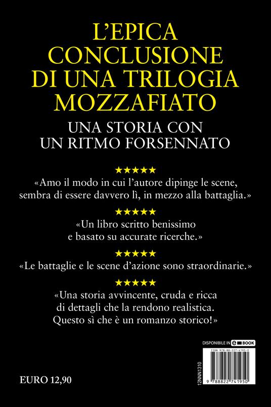 Sotto i vessilli di Roma. Il trionfo dell'impero saga - K. M. Ashman - 4