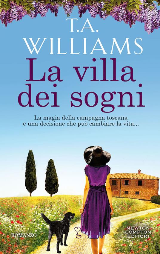 La villa dei sogni - T. A. Williams - copertina