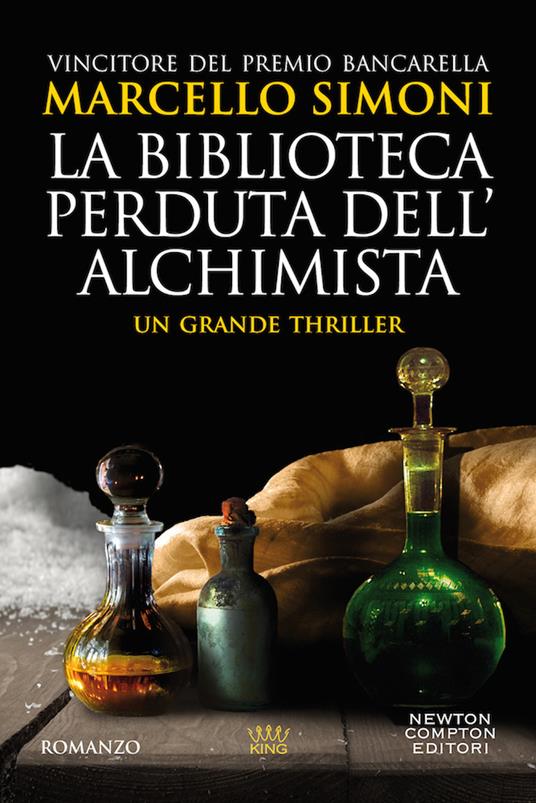 La biblioteca perduta dell'alchimista - Marcello Simoni - copertina