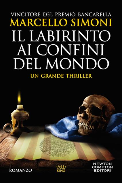 Il labirinto ai confini del mondo - Marcello Simoni - copertina